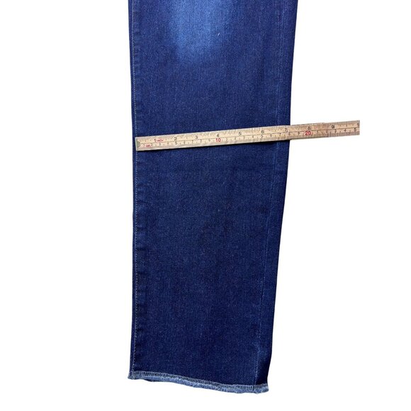 Judy Blue Womens Mid Rise Straight Leg Jeans S Denim Blend - Picture 10 of 13